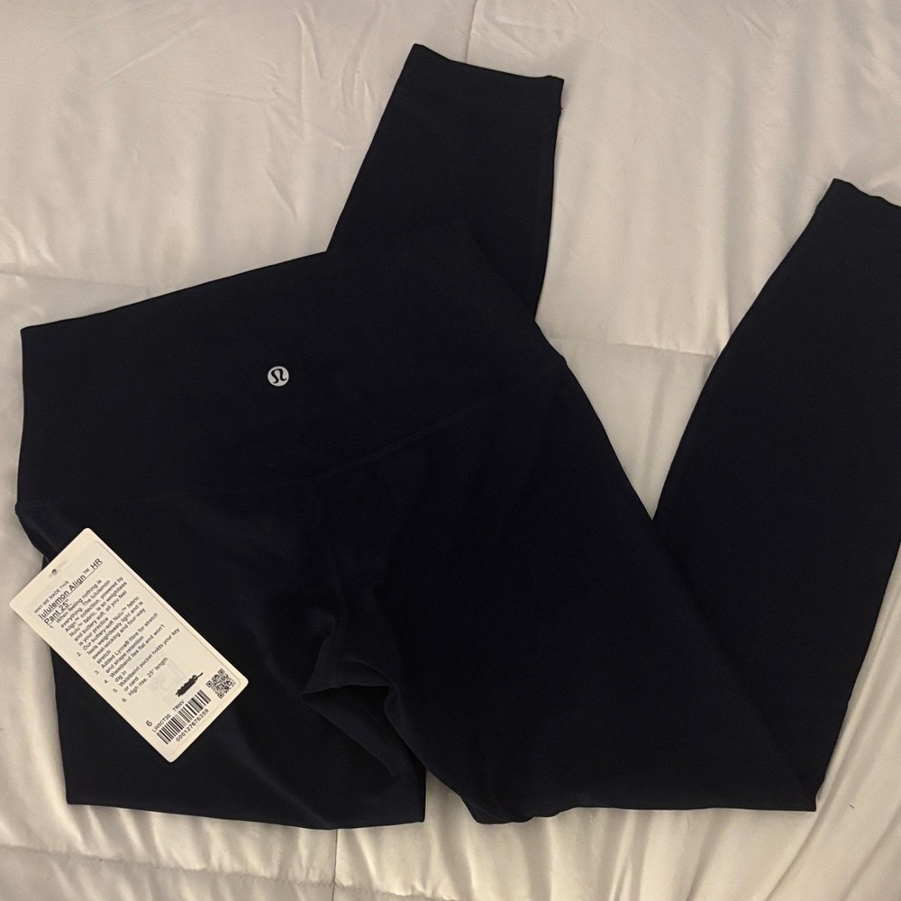 Lululemon Navy Blue Align Leggings